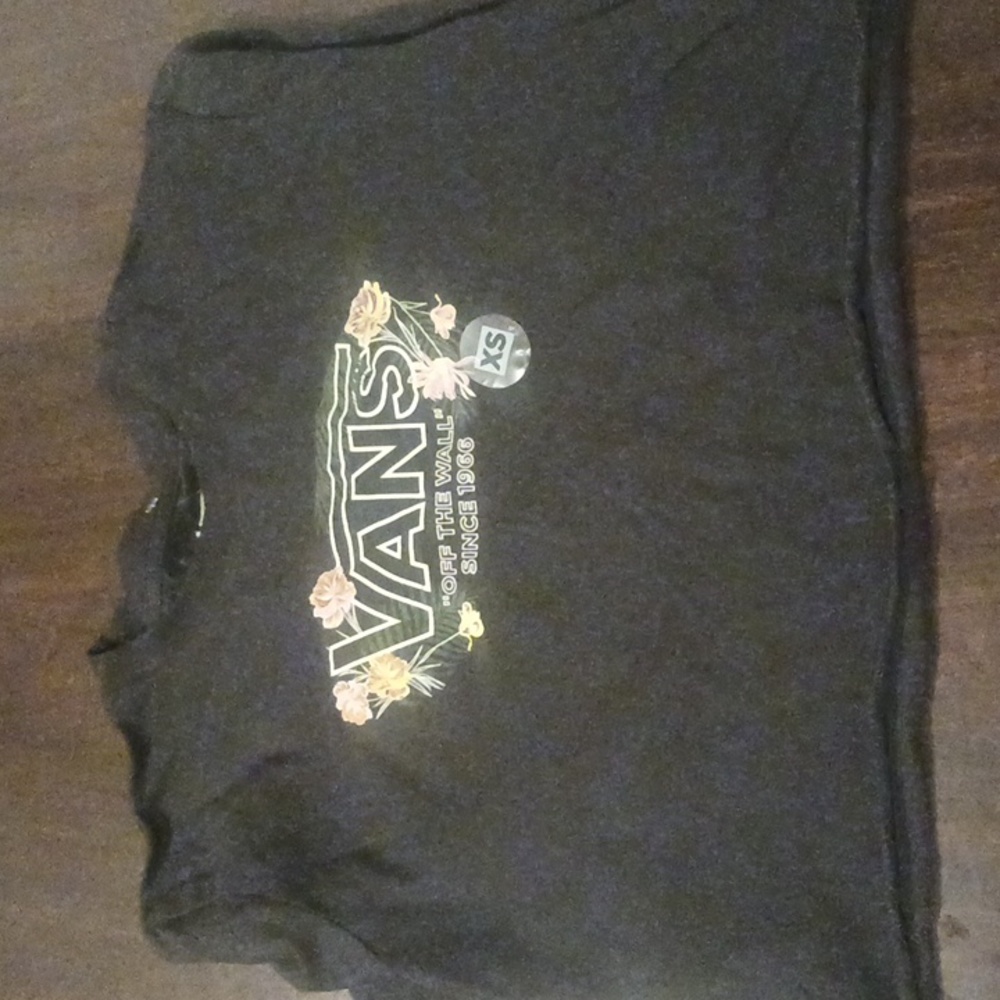 Vans long sleeve shirt